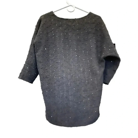 Alfani‎ Women’s XS Black Sequined Sweater - Picture 6 of 6